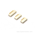 1.0mm Small Size FPC Connector Vertical SMT Type 10P